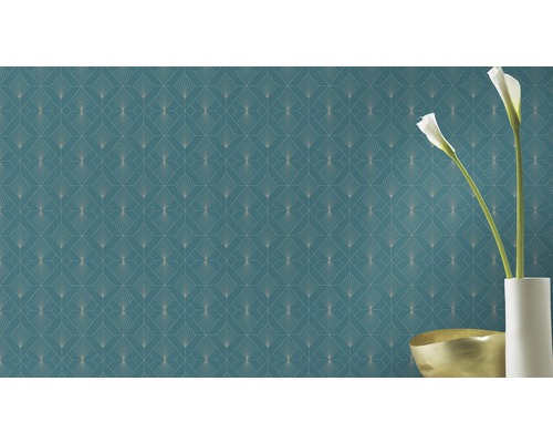 Tapete mit geometrischem Muster