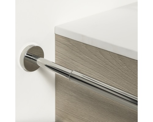 Handtuchhalter aus Metall zur Wandmontage