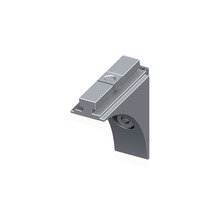 Alfer coaxis®-Verbindungswinkel H/T 48,5 mm, Aluminium kugelpoliert-thumb-0