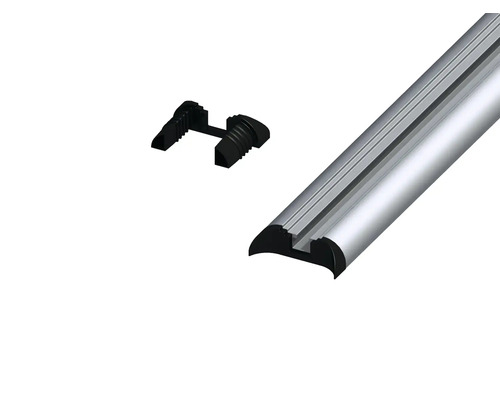 Aluminiumprofil mit Verbindungsstück