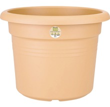 Runder Pflanztopf aus Kunststoff