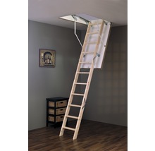 Pertura Dachbodentreppe Niobe 140 x 60 cm Fichte Isolierend-thumb-2 Pertura Dachbodentreppe Niobe 140 x 60 cm Fichte Isolierend-thumb-2