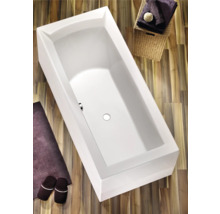 Badewanne OTTOFOND Quito 75 x 170 cm weiß glänzend glatt 870001-thumb-1