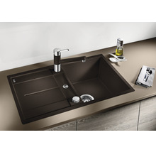 Spüle Blanco METRA 45 S-F 770 x 490 mm weiß 519083