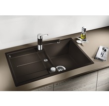 Spüle Blanco METRA 45 S-F 770 x 490 mm cafe 519088