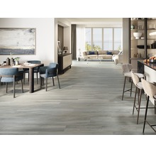 Feinsteinzeug Wand- und Bodenfliese San Remo Ash 29,5 x 120 cm R10B-thumb-2 Feinsteinzeug Wand- und Bodenfliese San Remo Ash 29,5 x 120 cm R10B-thumb-2