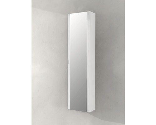 Weißer Spiegelschrank für das Badezimmer