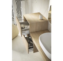 Kommode Baden Haus Tavolone 50 cm tabakeiche