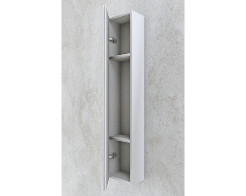 Offener Badezimmer Hochschrank mit Regalböden zur Wandmontage