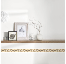 Dekoratives Bordüre-Design im Interieur