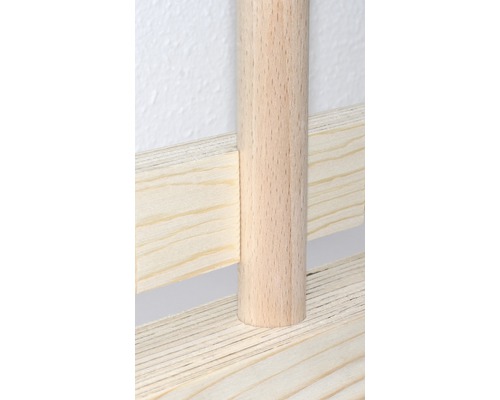 Rayher Rundstäbe Aus Buche – 20 Mm Durchmesser, 1 M Länge, Astfrei