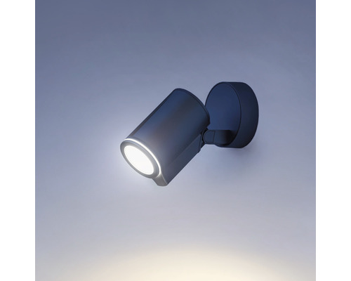 Wandstrahler zur Beleuchtung von Außenbereichen