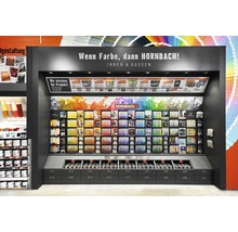 Farbmusterkarte Farbtonkarte H02 Farbwelt grau 21x10 cm-thumb-1