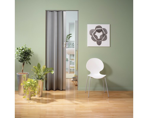 Grosfillex Falttür Spacy aluminium 84 x 205 cm Grosfillex Falttür Spacy aluminium 84 x 205 cm