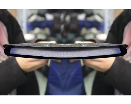 Nahaufnahme einer Dämmatte