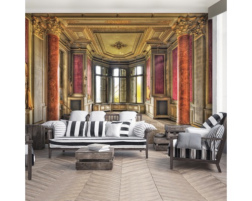 Fototapete mit Salonmotiv im historischen Stil