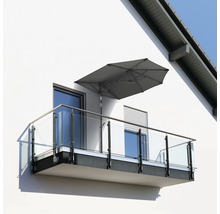Sonnenschirm Schneider Salerno Mezza 150 x 150 cm anthrazit