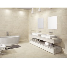 Wandfliese Dubai Cream 15x62,5 cm