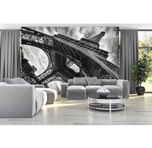 Fototapete Vlies 12672V4 Paris Eifelturm 2-tlg. 254 x 184 cm