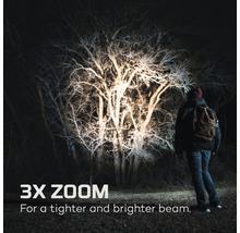 LED Taschenlampe NEBO Davinci 3500 Alu wiederaufladbar-thumb-10