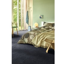 Teppichboden Shaggy Proteus Econyl® blau FB79 400 cm breit (Meterware)