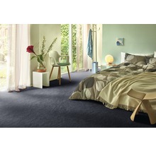 Teppichboden Shaggy Proteus Econyl® blau FB79 400 cm breit (Meterware)