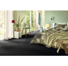 Teppichboden Kräuselvelours Sedna® Proteus 100% Econyl® Garn schwarz 500 cm breit (Meterware)-thumb-2
