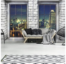 Fototapete Vlies 12983V8 Fenster 4-tlg. 368 x 254 cm