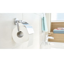 tesa Toilettenpapierhalter mit Deckel SMOOZ chrom-thumb-3