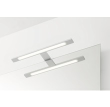 LED-Aufsatzleuchte für Spiegel