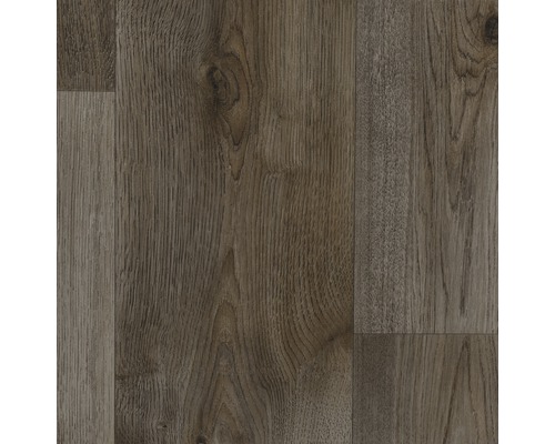 PVC Balder Holz Diele dunkel 400 cm breit (Meterware)