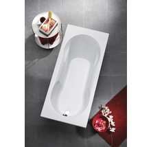 Badewanne OTTOFOND Fortuna 75 x 150 cm weiß glänzend glatt 852001