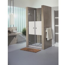 Duschtür Breuer First Glass Glasdekor Intima inkl. Aufmaß, Anlieferung, Montage und Schmutzabweisender Glasbeschichtung
