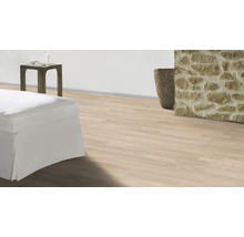 Ter hürne Parkett grauweiss Eiche Schiffsboden Gebürstet 2390 x 200 x 13 mm