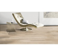 Ter hürne Parkett grauweiss Eiche Schiffsboden Gebürstet 2390 x 200 x 13 mm