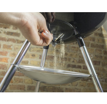 Holzkohlegrill Weber Classic Kettle Ø 47 cm schwarz