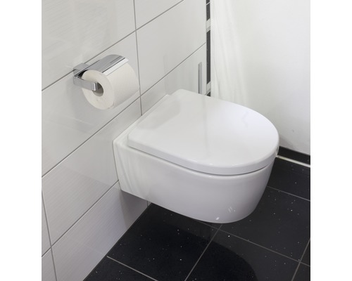 Wand-WC GEBERIT mit | HORNBACH ohne Tiefspüler Spülrand iCon weiß