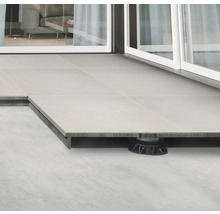 Feinsteinzeug Terrassenplatte Terra Sabbia rektifizierte Kante 60 cm x 60 cm x 2 cm