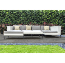 Feinsteinzeug Terrassenplatte Terra Cemento rektifizierte Kante 60 cm x 60 cm x 2 cm