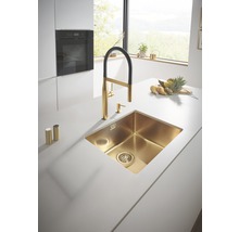 Küchenarmatur mit flexiblen Auslauf GROHE Essence cool sunrise gebürstet 30294-thumb-2 Küchenarmatur mit flexiblen Auslauf GROHE Essence cool sunrise gebürstet 30294-thumb-2