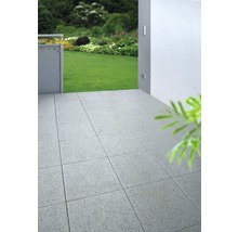 Beton Terrassenplatte iStone Starter grau 40 x 40 x 4 cm-thumb-0