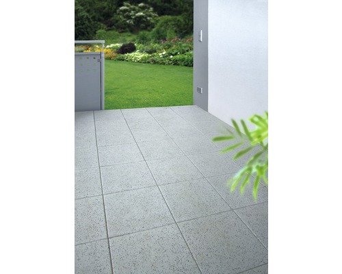 Beton Terrassenplatte iStone Starter grau 40 x 40 x 4 cm
