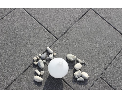 Beton Terrassenplatte iStone Starter basalt 40 x 40 x 4 cm