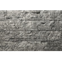 Verblender Klimex Toscani grau Beton 10x36,5 cm-thumb-3