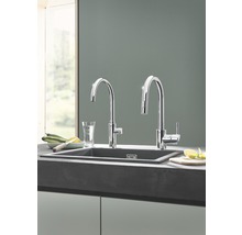 GROHE Küchenarmatur mit Filterfunktion GROHE BLUE PURE chrom 31724000-thumb-2