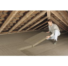 ISOVER Zweischichtiges Dachboden Dämmelement Topdec Loft WLG 035 1200 x 625 x 140 mm-thumb-3