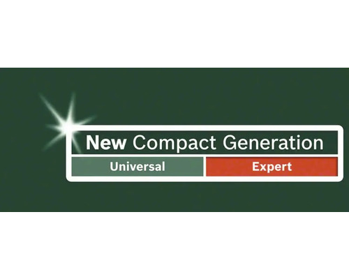 Neue Kompakt Generation Universal Expert