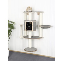 Wandkratzbaum KERBL Dolomit Tofana Pro 70x47x117 cm grau