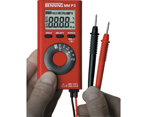 Healeved Multimeter-Sonden-Kit - 2 Paar Stech-/Rücksonden Aus Vernickeltem Messing & Edelstahl - Für Kfz-Diagnose & Elektromessungen
