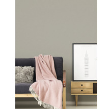 Vliestapete 3769-54 New Life Uni grau